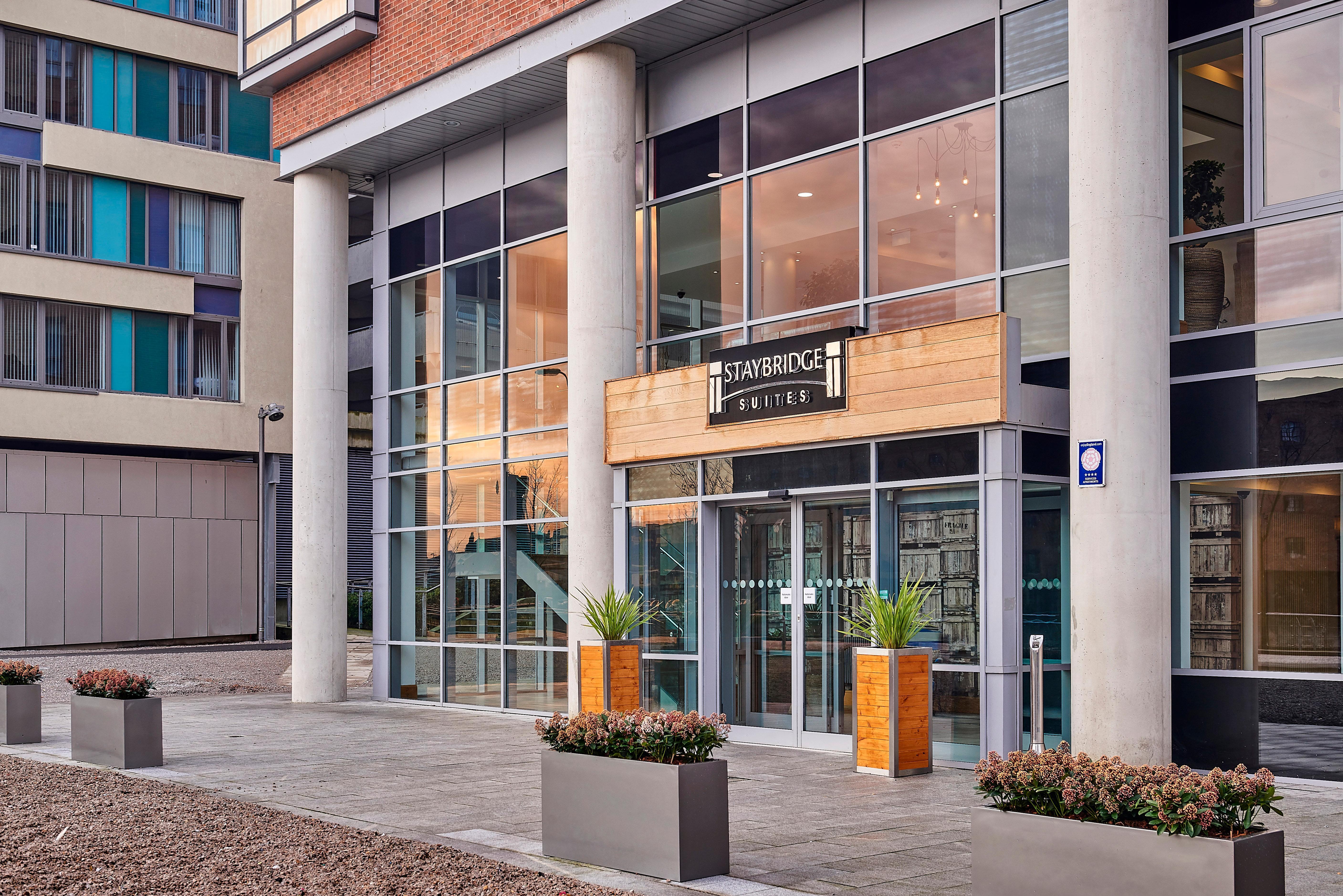Staybridge Suites Liverpool By Ihg Luaran gambar